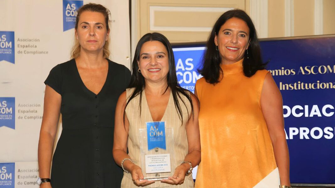La Asociación APROSU recibe el Premio a la Excelencia en Compliance en ...